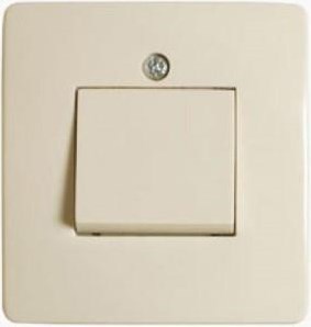 Peha opbouw schakelaar wissel creme - 4663040