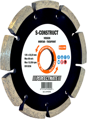 Perfectmate voegenfrees 150mm asgat 22.23mm | 1 stuk - epv0732