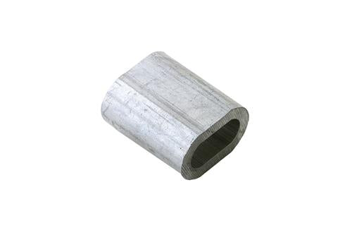 Aluminium pershuls 6mm | 10 stuks