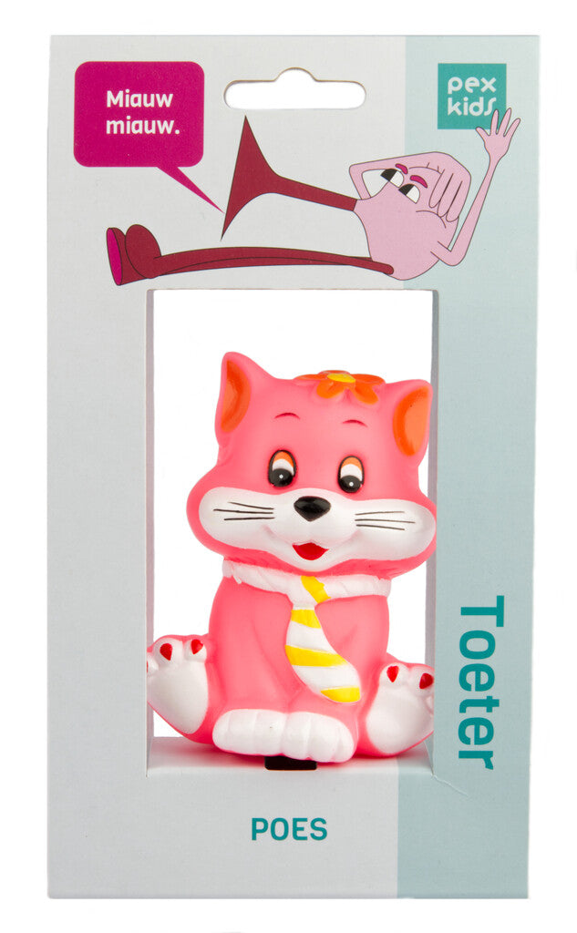 Load image into Gallery viewer, Fietshoorn pexkids kitten - roze
