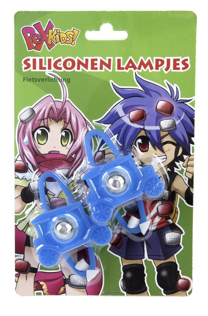 Load image into Gallery viewer, Pexkids verlichtingsset led auto - met siliconen strap
