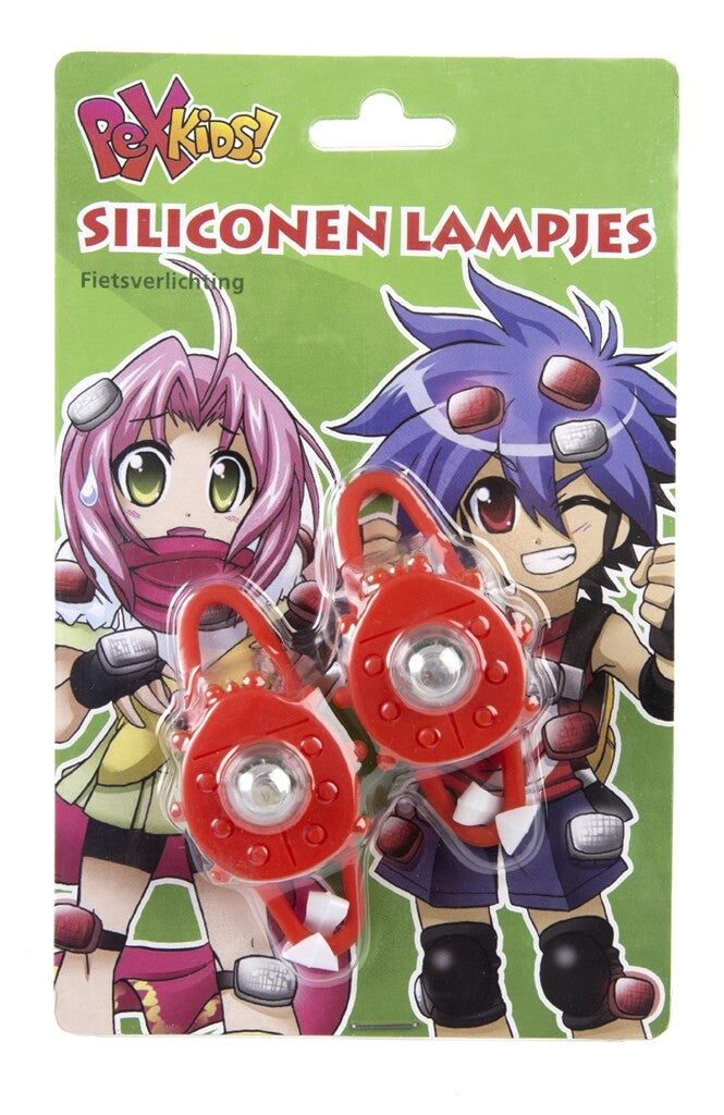 Load image into Gallery viewer, Pexkids verlichtingsset led lieverheersbeestje - met siliconen strap
