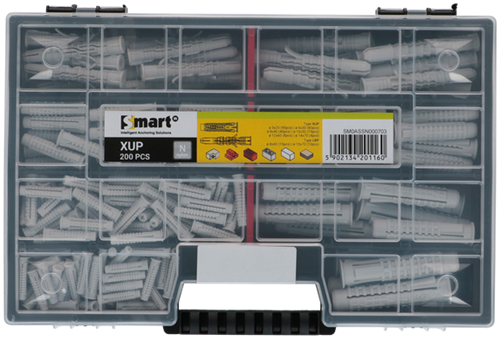 Afbeelding laden in galerijviewer, Pgb-europe - assortiment smart plug xup+lp 8 soorten - sm0assn000703
