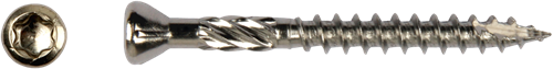 Pgb-europe pfs+ | rvs hardhoutschroef vzk-t ø 4,00x40 c2 t-15 | 200 st - pfwhtgc00004000402