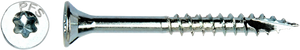 Pgb-europe pfs+ spaanplaatschroef ø5x80 zn torx t20 | 200 st - pfwvtg001005000803