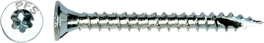 Pgb-europe pfs+ | spaanplaatschroef pfs+ vzk-t ø 3,5x40 zn - pfwvtv001003500403