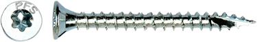 Pgb-europe pfs+ | spaanplaatschroef pfs+ vzk-t ø 6,0x70 zn pfwvtv001006000703