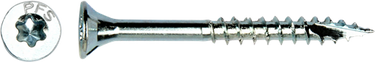 Pgb-europe pfs+ | spaanplaatschroef pfs+ vzk-t ø 6x110 zn | 100 st - pfwvtg001006001103