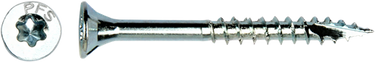 Pgb-europe pfs+ | spaanplaatschroef pfs+ vzk-t ø 6x120 zn | 100 st - pfwvtg001006001203