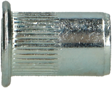 Pgb-europe pgb-fasteners | blindklinkmoer cilindr. kop m6x14,5 zn rivn12001006000143