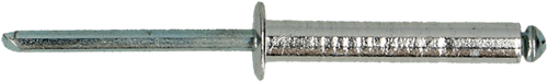 Pgb-europe pgb-fasteners | blindklinknagel din 7337a ø 6,40x10 al st | 250 st 07337ar01006400103