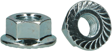 Pgb-europe pgb-fasteners | gekartelde moer kl8 d6923 m6 zn | 200 st - 0000gm80100603