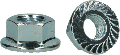 Pgb-europe pgb-fasteners | gekartelde moer kl8 d6923 m6 zn | 200 st - 0000gm80100603