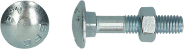 Pgb-europe pgb-fasteners | houtbout 4.8 din 603 555 m 6x30 zn | 200 st 603001006000303