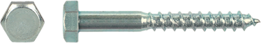 Pgb-europe pgb-fasteners | houtdraadbout din 571 ø 12x60 zn | 50 st 571001012000603