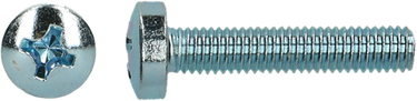 Pgb-europe pgb-fasteners | metaalschroef din 7985h m 3x8 zn 7985001003000080