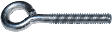 Pgb-europe pgb-fasteners | metrische schroefoog m6x80 zn | 100 st 000mso001006000803