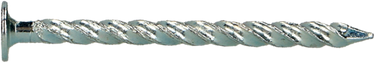 Pgb-europe pgb-fasteners | schroefnagel pk conus ø 3,80x25 zn | 1000 st - 0snpkk001003800253