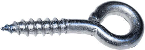 Pgb-europe pgb-fasteners | schroefoog ø 2,45x10x5,00 zn 0000so001024500103