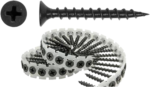 Pgb-europe pgb-fasteners | snelbouwschr. c op band 3,9x35 gefosf. pg0gpc004003900357