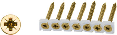 Pgb-europe pgb-fasteners | spaanplaatschroef band vk-z ø 4x45 zng pgwvzv002004000457