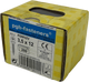 Pgb-europe pgb-fasteners | spaanplaatschroef vk-z ø 3,5x12 zn | 200 st - pgwvzv001003500123