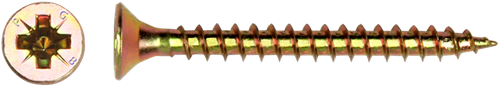 Pgb-europe pgb-fasteners | spaanplaatschroef vk-z ø 6,00x70 zng | 200 st pgwvzv002006000702