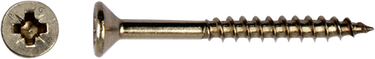 Pgb-europe pgb-fasteners | spaanplaatschroef vzk-z ø 6,00x150 a2 | 100 st pgwvzga00006001503