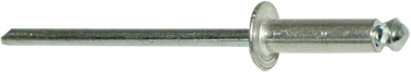 Pgb-europe pgb-fasteners | spreid-blindklinknagel ø 4,80x22 al st | 500 st 7337asr01004800223