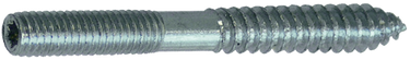 Pgb-europe pgb-fasteners | stokeind zeskant sleutelvlak m10x80 zn | 100 st - 000tse001010000803