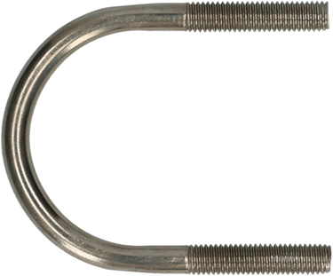 Pgb-europe pgb-fasteners | u-beugel ø 3 4 xm6 a2 (34 53 25) | 100 st 0000uba00007500063