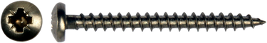 Pgb-europe pgb-fasteners | universele schroef cilinderkop panhead ø 3,5x30 a2 pz2 pgwczva00003500303