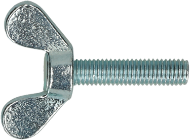 Pgb-europe pgb-fasteners | vleugelschroef din 316 m8x50 zn | 50 st 316001008000503