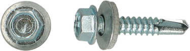 Pgb-europe pgb-fasteners | zelfborende schroef bp nr3 ø 5,50x50 zn | 200 st zbg163001005500503