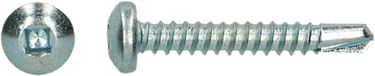 Pgb-europe pgb-fasteners | zelfborende schroef d.7504m-vk ø 3,50x16 zp - 7504mv001003501603