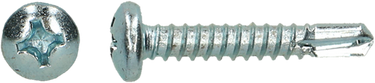 Pgb-europe pgb-fasteners | zelfborende schroef din 7504m-h ø 3,50x13 zn | 200 st - 07504m001003501303