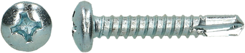 Pgb-europe pgb-fasteners | zelfborende schroef din 7504m-h ø 3,50x25 zn | 1000 st 07504m001003502502