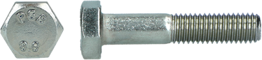 Pgb-europe pgb-fasteners | zeskantbout 8.8 din 931 m12x100 zn | 50 st 931801012001003