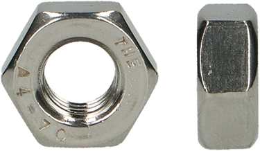 Pgb-europe pgb-fasteners | zeskantmoer din 934 m 6 a4 | 200 st 000934b7000603