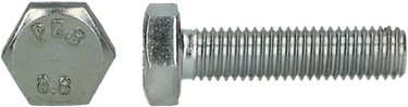 Pgb-europe pgb-fasteners | zeskanttapbout 8.8 din 933 m 8x16 zn | 200 st 933801008000163