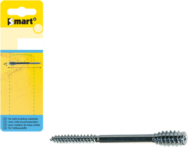 Pgb-europe smart | afstandschroef t-drive ø 6,00x100 zn | 6 st sm0ssc001060100h