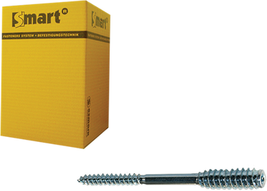 Pgb-europe smart | afstandschroef t-drive t25 6x150 zn 45 sm0ssl0010601503