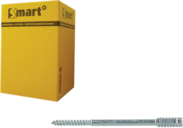 Pgb-europe smart | afstandschroef t-drive t25 ø 4,5x120 zn | 100 st sm0ssc0010451203