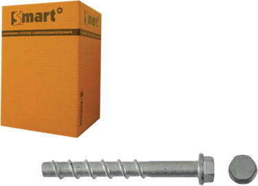 Pgb-europe smart | betonschroef s-bsz 12x15x80 znlamel | 25 st sm0bsz0141200803