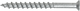 Pgb-europe smart | cellenbetonschroef smart vk-t30 ø 8x65 | 100 st - sm0cbs0110800653
