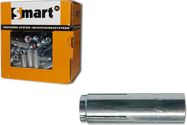 Pgb-europe smart | inslaganker smart ia m12x50 zn | 20 st sm00ia001120050e
