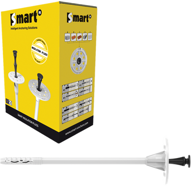 Pgb-europe smart | iso smart s-iph kunststof nagel 10x160 | 200 st - sm0iphn001001603