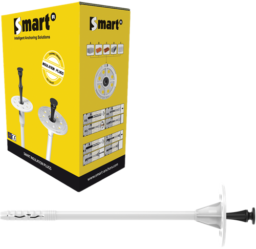 Pgb-europe smart | iso smart s-iph kunststof nagel 10x200 | 200 st - sm0iphn001002003