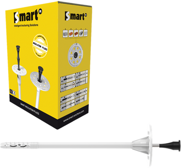 Pgb-europe smart | iso smart s-iph met stalen nagel 10x160 | 200 st sm0iphn011001603
