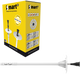 Pgb-europe smart | iso smart s-iph met stalen nagel 10x260 | 100 st - sm0iphn011002603